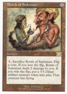 3X BOTTLE OF SULEIMAN 275/350 6TH SIXTH MTG MAGIC HP X3 (yourdeckbuilder) - Picture 1 of 1