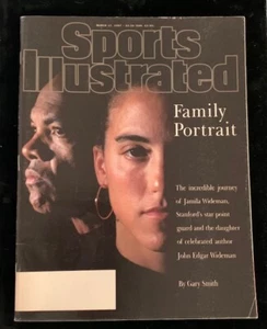 JAMILA WIDEMAN SPORTS ILLUSTRIERT 17.3.1997 KEIN VERSENDEETIKETT - Bild 1 von 1