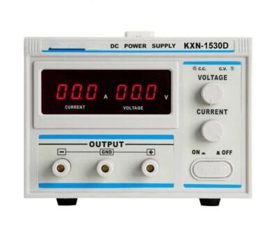 High-power DC Power Supply 0-15V 30A DC Regulated Power Supply KXN-1530D - Image 1 of 4