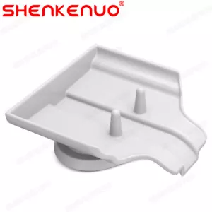 1 Soap Dish Holder Self Draining Bar Saver for Shower Bathroom Kitchen Sink - Picture 1 of 12