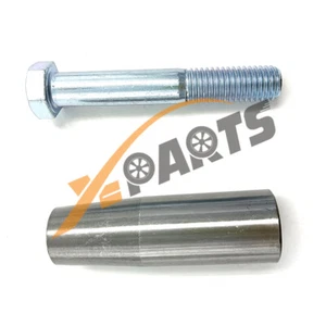 Pivot Pin Bush Kit 6732012 6707042 Pivot Pin 17C1064 Bolt Fit Bobcat 753 763 773 - Picture 1 of 7