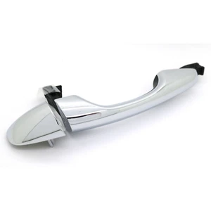 Exterior Door Handle For 2016-2020 Kia Sorento Rear Right Passenger Side Chrome - Picture 1 of 7