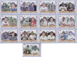 1988 Fleer Baseball Major League Prospects Set Of 13 Cards - Picture 1 of 7