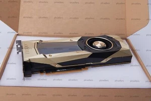 NVIDIA Titan V 12GB HBM2 Professional Volta CUDA Graphics Card GPU - Picture 1 of 6