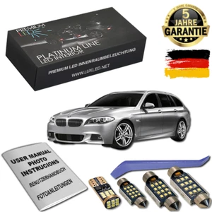 BMW 5er F11 Touring Premium LED Innenraumbeleuchtung Set Check Widerstand 22 SMD - Picture 1 of 12