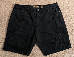 Akoo Shorts Herren 42 schwarz distressed Patton Live Full Live Well - Bild 1 von 10