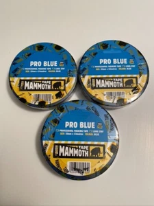 5 X ROLLEN, EVERBUILD MAMMUTBAND - PRO BLUE - ABDECKBAND 25mm x 33m BLAU - Bild 1 von 2
