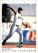 1992 Classic/Best Baseball Card Pick 251-447