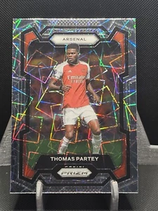 2023-24 Panini Prizm Premier League Lazer Thomas Partey #33 Arsenal - Picture 1 of 2