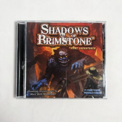 Juego de Mesa SHADOWS OF BRIMSTONE BANDA SONORA CD Usado Flying Frog Productions Foto 1 de 4