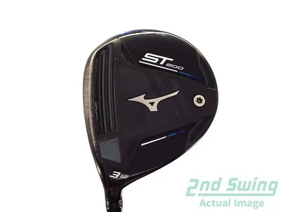 Mizuno ST200 Fairway Wood 3 Wood 3W 15° Graphite Stiff Left 43.5in - Image 1 of 4