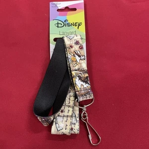 Disney Buckle Down Die Schöne und das Biest Belle Schlüsselband - Bild 1 von 7
