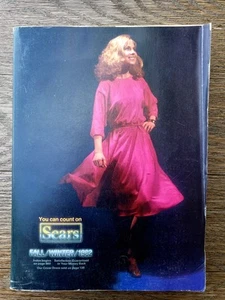 1982 Sears Catalog Fall Winter Cheryl Tiegs, Levi's, Converse Vintage 1980s - Picture 1 of 2