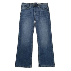 TK Axel Jeans Men's Tag Size 36x30 Slim Boot Fit Acid Wash Denim 29.5" Inseam - Picture 1 of 24
