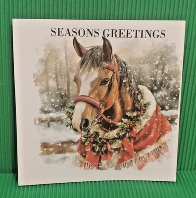 handmade christmas card - Image 1 of 2