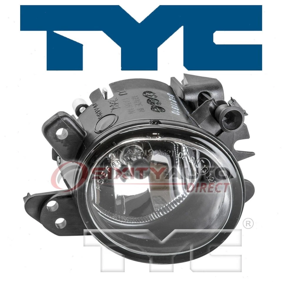 TYC Right Fog Light Assembly for 2014-2016 Mercedes-Benz E63 AMG S jk Foto 1 de 4