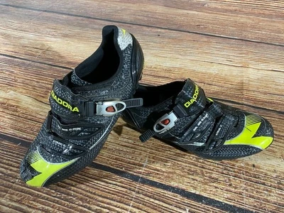DIADORA Cycling MTB Shoes Mountain Bike Boots EU46 US12 Mondo 287 cs1031 - Image 1 of 4