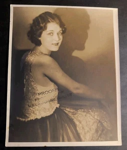 Melbourne Spurr Original Beweis Dorothy Dwan Stummfilm Schauspielerin Pin-up Foto - Bild 1 von 4