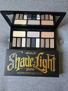 NEW Kat Von D Shade + Light Glimmer Eye Contour Eyeshadow Palette Full Size KVD - Picture 1 of 4