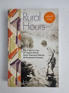 Rural Hours by Harriet Baker (Hardback, 2024, 1st Edition Signed) - Picture 1 of 6