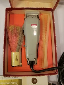 Vintage Wahl Clippers Trimmer Senior Model 850 Tested Working - Picture 1 of 12