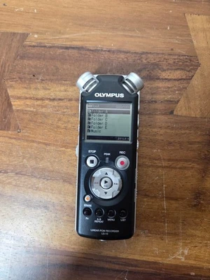Olympus LS-10 PCM Recorder Only NO Accessories Working - Image 1 of 4
