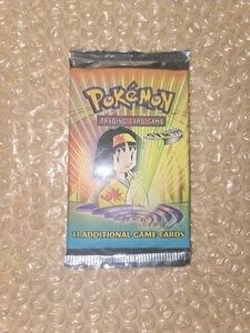 Pokemon Gym Heroes Booster Pack Unlimited "Light"- Erika Art - Factory Sealed - Picture 1 of 9