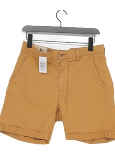 Nudie Jeans Herren Shorts W 30 in hellbraun Baumwolle mit Elasthan Chino - Bild 1 von 6