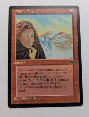 Winter Sky Homelands MTG Magic Gathering - Image 1 of 2