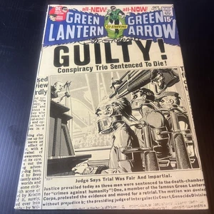 Green Lantern #80 (DC Comics 1970) Neal Adams Bronze Age Signed by Dick Giordano - Picture 1 of 13