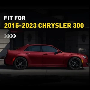 Amber & Red LED Front Rear Side Marker Lights For 15-2023 Chrysler 300 300S 300C - Picture 1 of 10