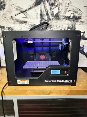 MakerBot Replicator 2 Desktop 3D Printer – Powers On, Untested, AS-IS - Image 1 of 4
