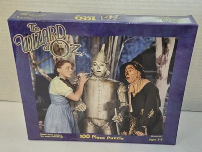 The Wizard of Oz 100 Piece Puzzle Tinman Dorothy Scarecrow #4311 NEW - Image 1 of 4