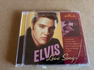 Elvis Presley Love Songs Brand New Sealed 04 Hallmark crack in case Pop 16 Songs - Bild 1 von 2
