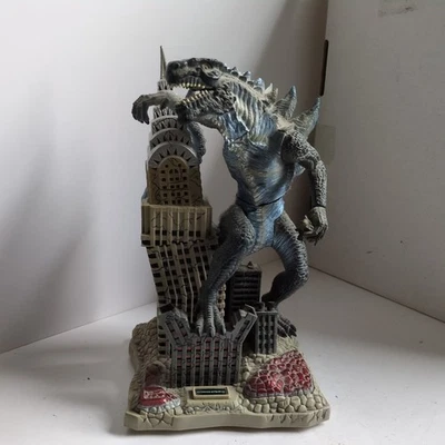 Vintage Godzilla 1998 Toho Trendmasters Animated Coin Bank Lights Sound Works - Image 1 of 4