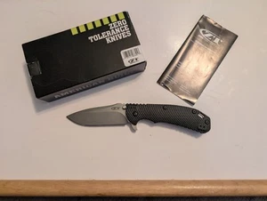 Zero Tolerance ZT 0560 Hinderer Folding Knife ELMAX Titanium USA - Picture 1 of 8