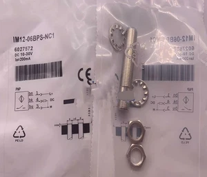 1PC NEW IM12-06BPS-NC1 Proximity Switch Sensor - Afbeelding 1 van 2