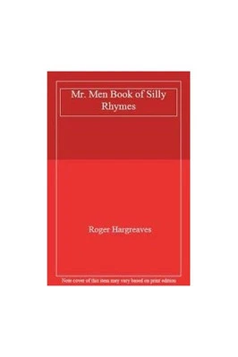 Mr. Men Book of Silly Rhymes by Hargreaves, Roger Paperback Book The Cheap Fast - Image 1 of 2