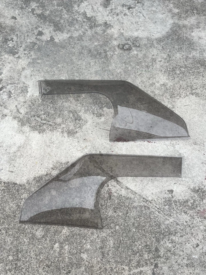 Deflettori Grandi Anti turbo FIAT UNO 3Porte - Immagine 1 di 2