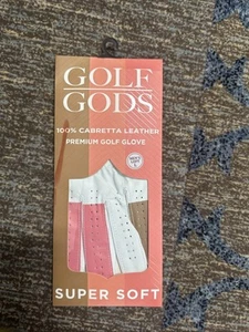 Golf Gods Zeroes Men's Leather Golf Glove Men’s Left Size Large - Picture 1 of 2