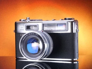 YASHICA Electro 35 YASHINON-DX 45 mm F/1,7 - sin probar - JAPÓN #6060429 - Imagen 1 de 6