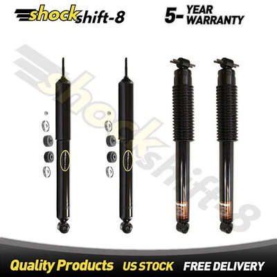 Amortiguador delantero trasero para Jeep Wrangler 3,6 L 2012 2013 2014 2015 2016-2017 Foto 1 de 4