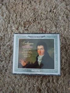 Beethoven The Five Piano Concertos 3 CD Set Steven Lubin Hogwood L’Oiseau-Lyre - Imagen 1 de 2
