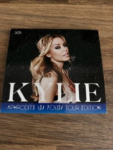 Kylie Minogue Aphrodite Les Folies Tour Edition CD, Australia, 3-Disc Set! - Picture 1 of 8