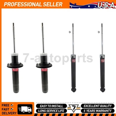 Amortiguador delantero trasero suspensión puntal para Audi A6 2012-2017 Foto 1 de 4