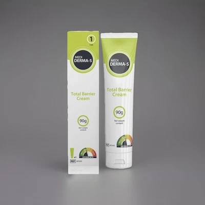 REGULAR 90g NEW Medi Derma-S Total Barrier Cream Skin Protection Bed Sores