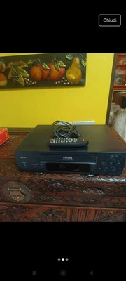 PHILIPS VR171 VIDEOREGISTRATORE VHS  CON TELECOMANDO  - Immagine 1 di 2