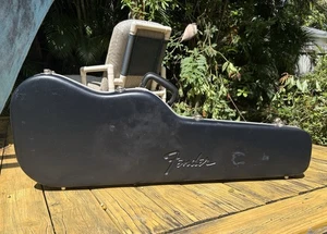 Fender Stratocaster Telecaster Electric Guitar Molded Hard Shell Case ABS - Picture 1 of 14