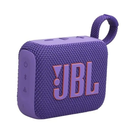 JBL Go 4 Purple Portable Bluetooth Speaker