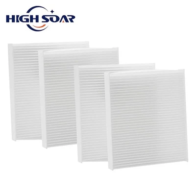 4pcs For Kenworth T680 T700 T800 Peterbilt 567 579 Cabin Air Filter X1987001 - Image 1 of 4